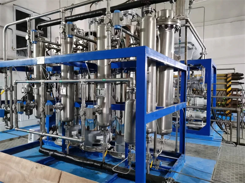Producció d'hidrogen per dessalinització