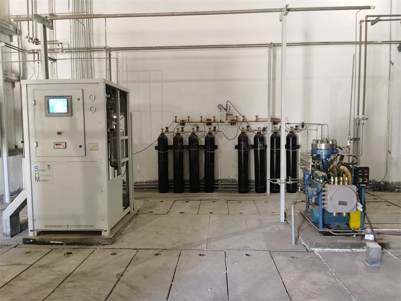 Electrolitzador alcalí de la indústria