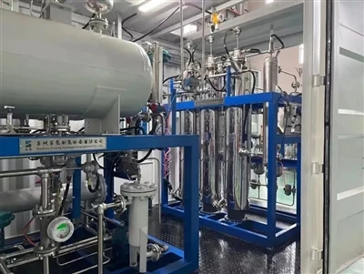 Energia d'hidrogen de Suqing: la producció directa d'hidrogen a partir d'aigua de mar ha aconsegu...