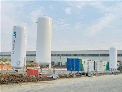 Producció d'hidrogen renovable en contenidors