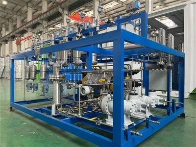 Equips de deshidratació d'hidrogen industrial